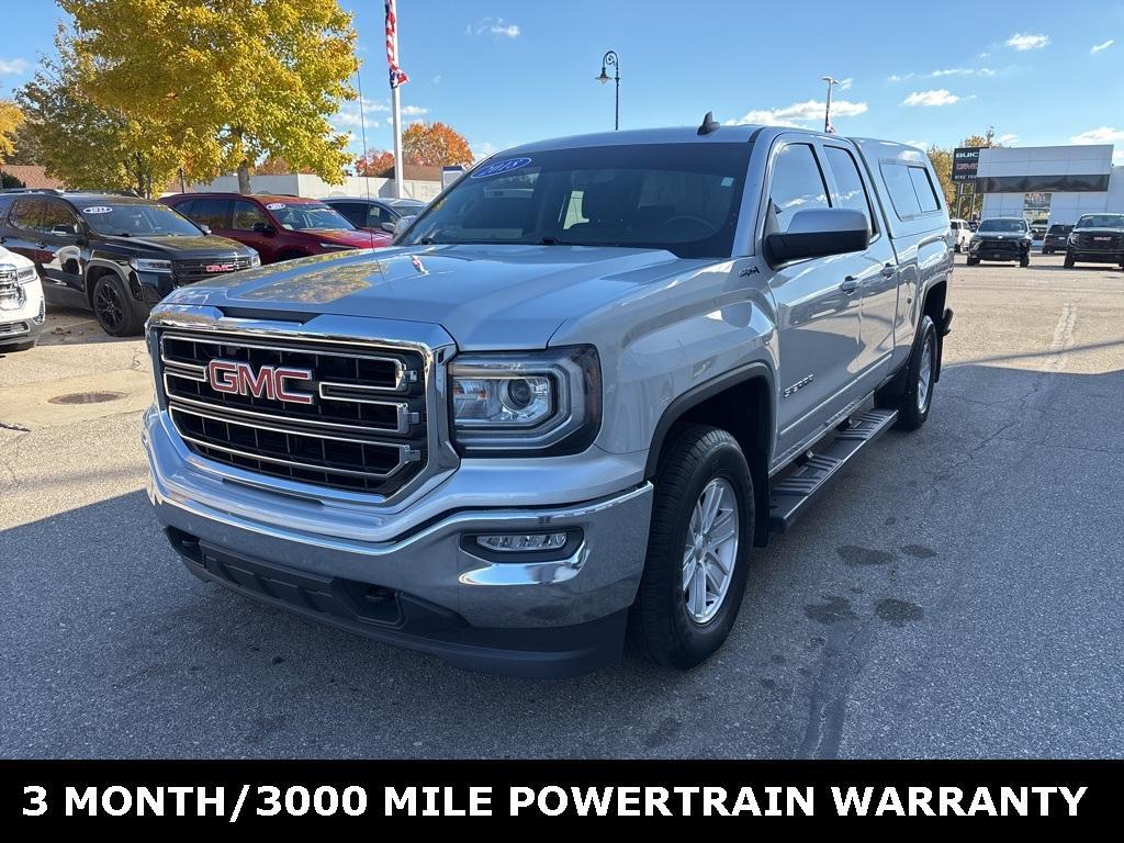used 2018 GMC Sierra 1500 car, priced at $24,895