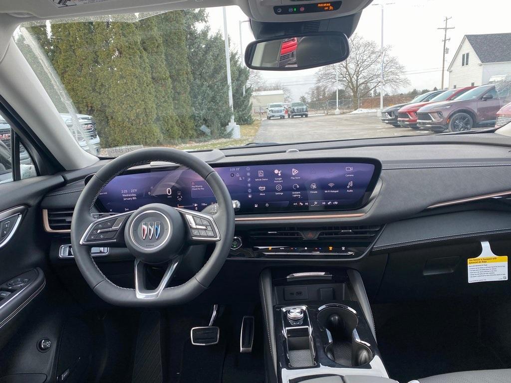 new 2025 Buick Envision car, priced at $39,568