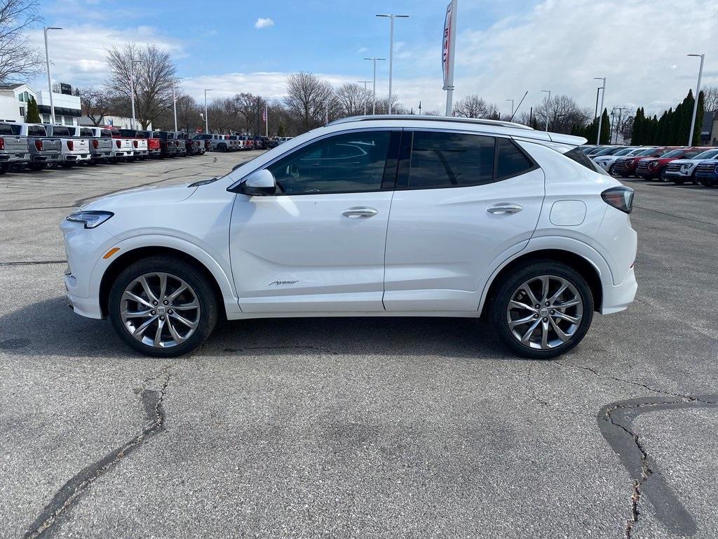 new 2025 Buick Encore GX car, priced at $35,426