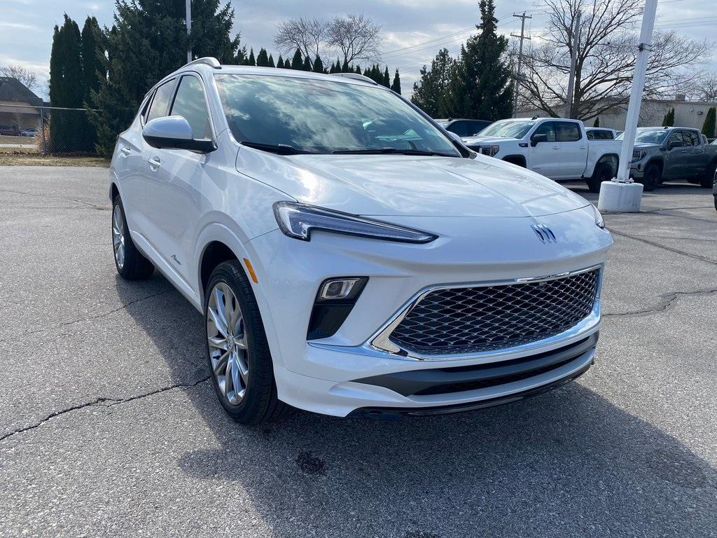 new 2025 Buick Encore GX car, priced at $35,426