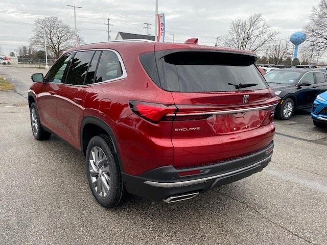 new 2025 Buick Enclave car, priced at $44,579