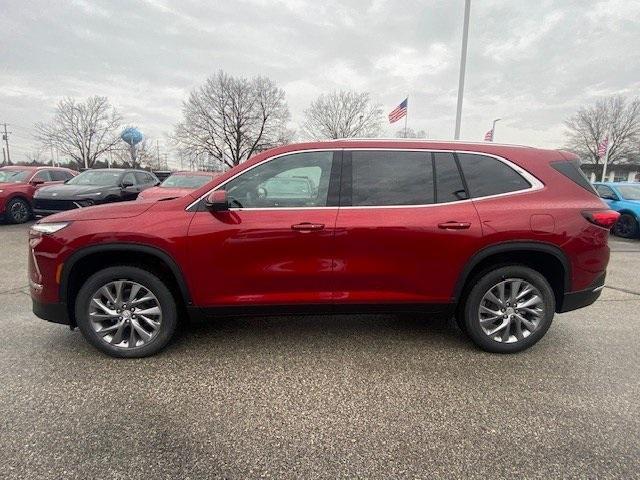 new 2025 Buick Enclave car, priced at $44,579