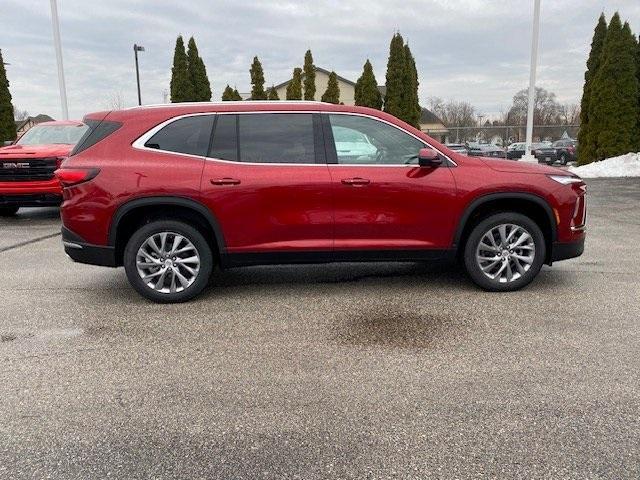 new 2025 Buick Enclave car, priced at $44,579