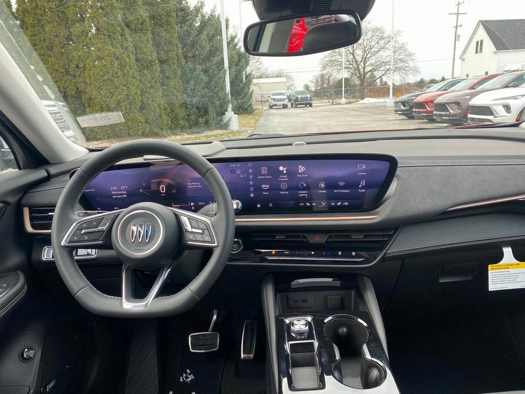 new 2025 Buick Envision car, priced at $40,350