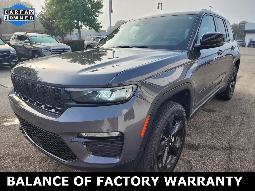 used 2024 Jeep Grand Cherokee car, priced at $36,995