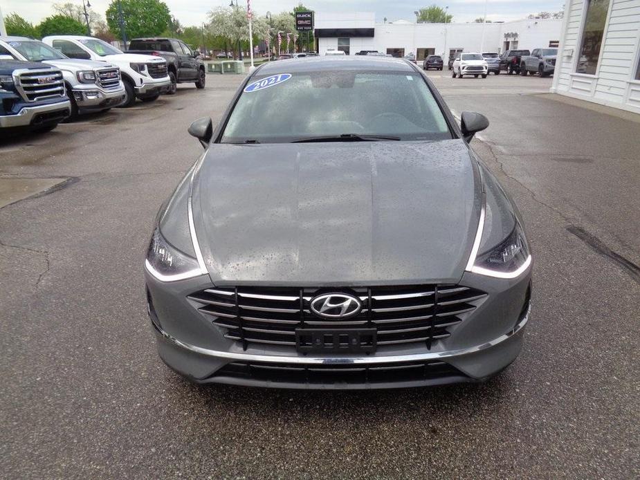 used 2021 Hyundai Sonata car, priced at $17,490