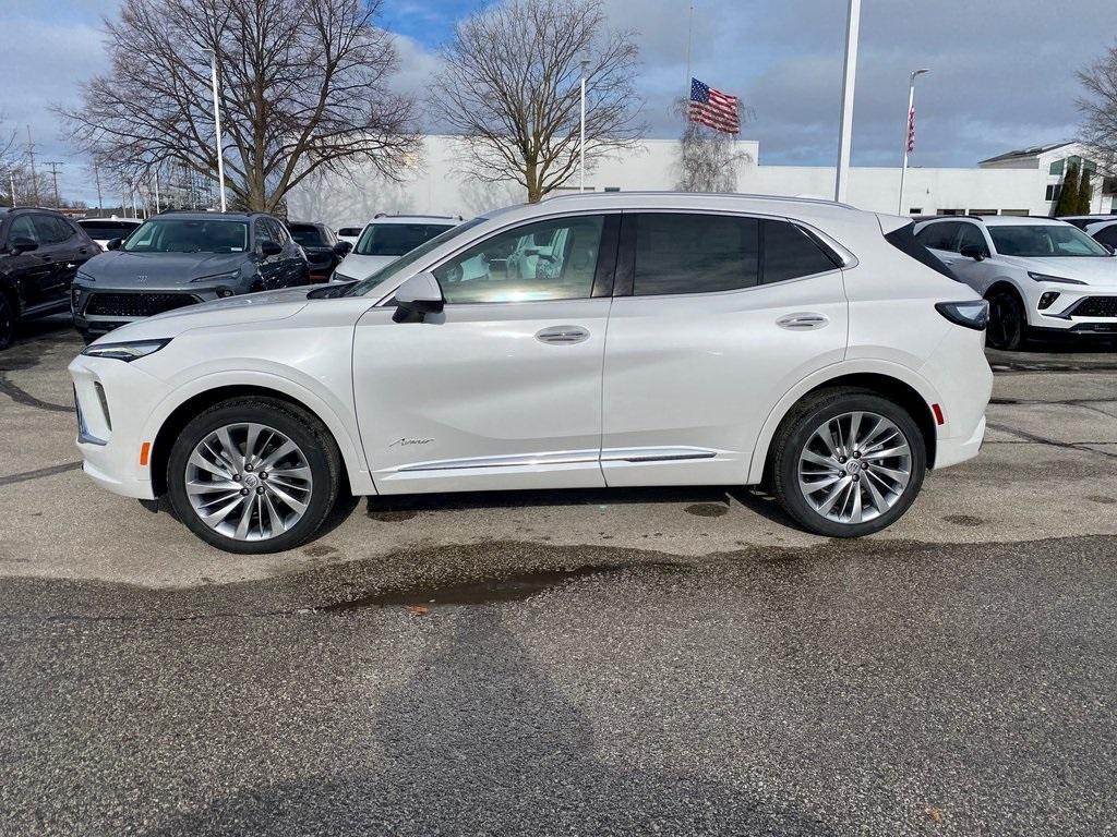 new 2025 Buick Envision car, priced at $44,551