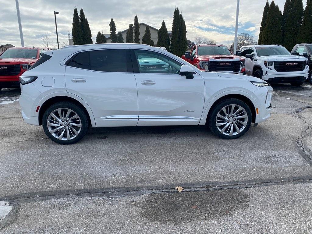 new 2025 Buick Envision car, priced at $44,551