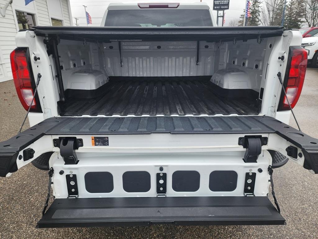 used 2021 GMC Sierra 1500 car, priced at $31,659