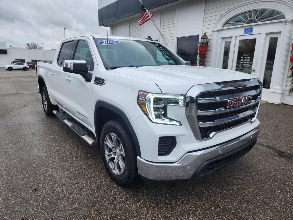 used 2021 GMC Sierra 1500 car, priced at $31,659