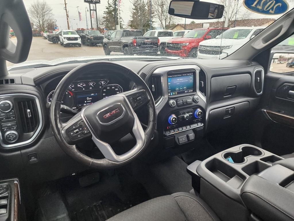 used 2021 GMC Sierra 1500 car, priced at $31,659