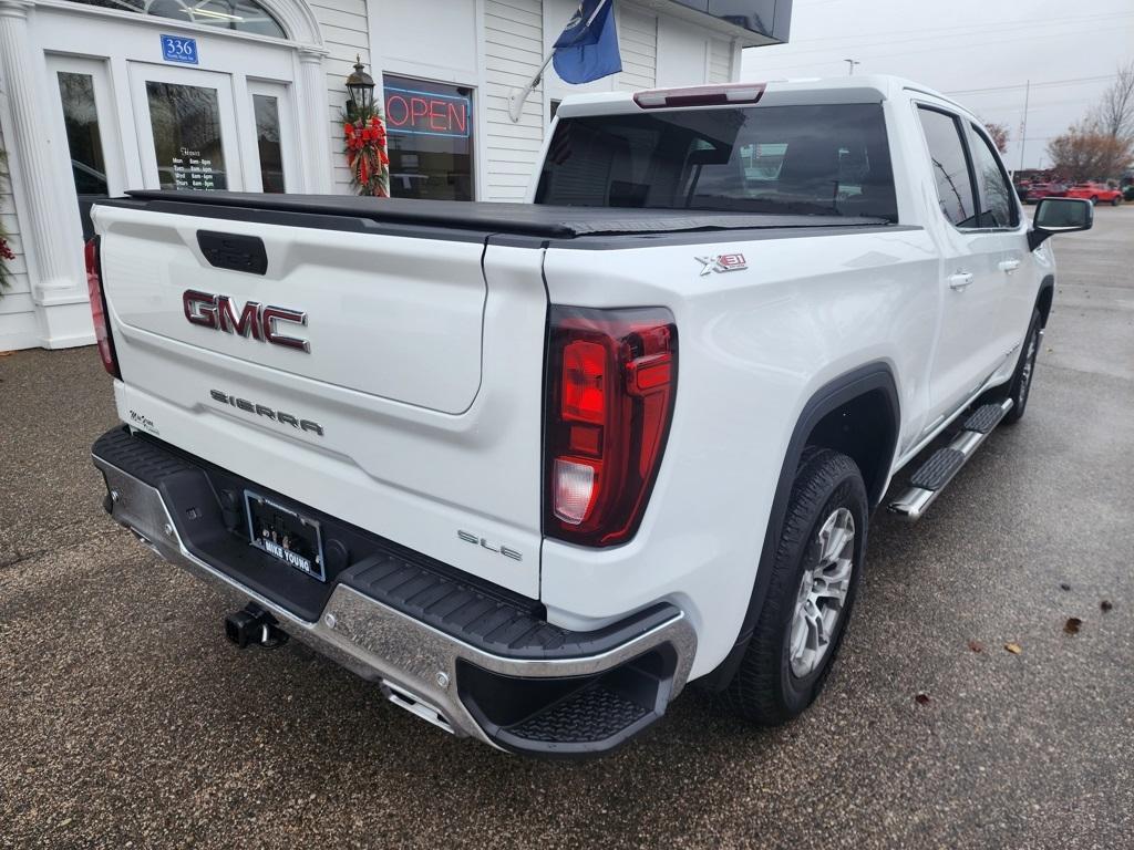 used 2021 GMC Sierra 1500 car, priced at $31,659