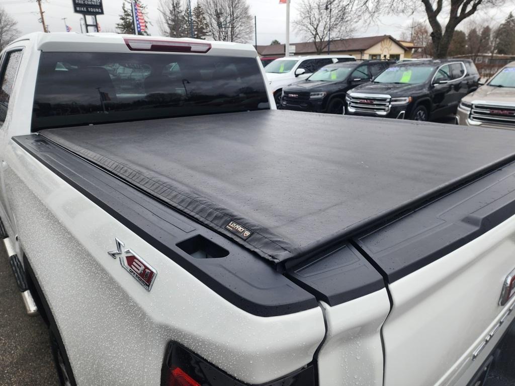 used 2021 GMC Sierra 1500 car, priced at $31,659