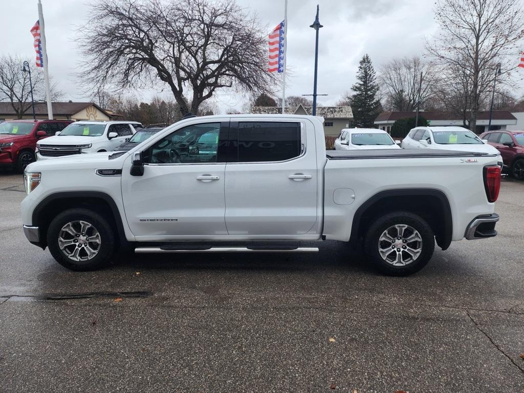 used 2021 GMC Sierra 1500 car, priced at $31,659