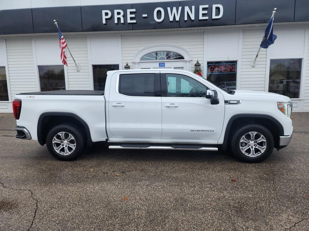 used 2021 GMC Sierra 1500 car, priced at $31,659