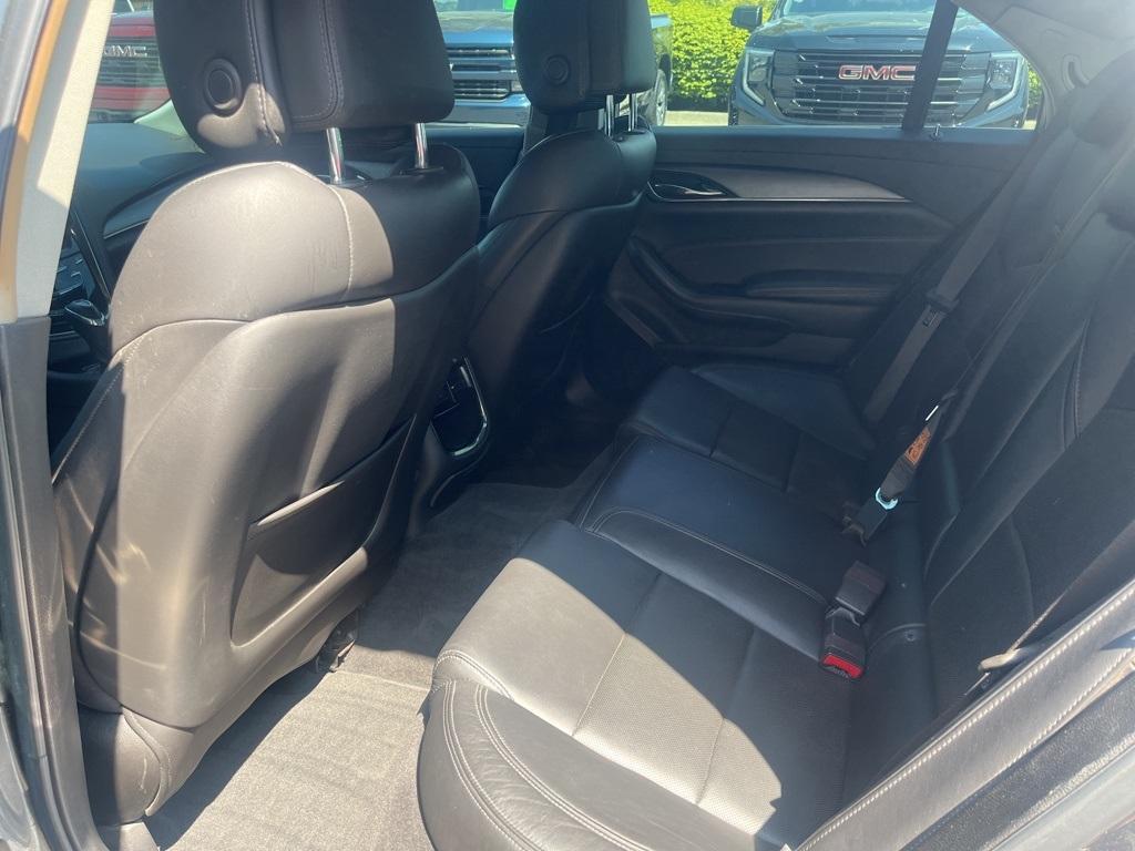 used 2014 Cadillac CTS car, priced at $8,995