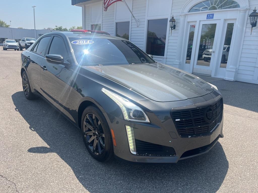 used 2014 Cadillac CTS car, priced at $8,995
