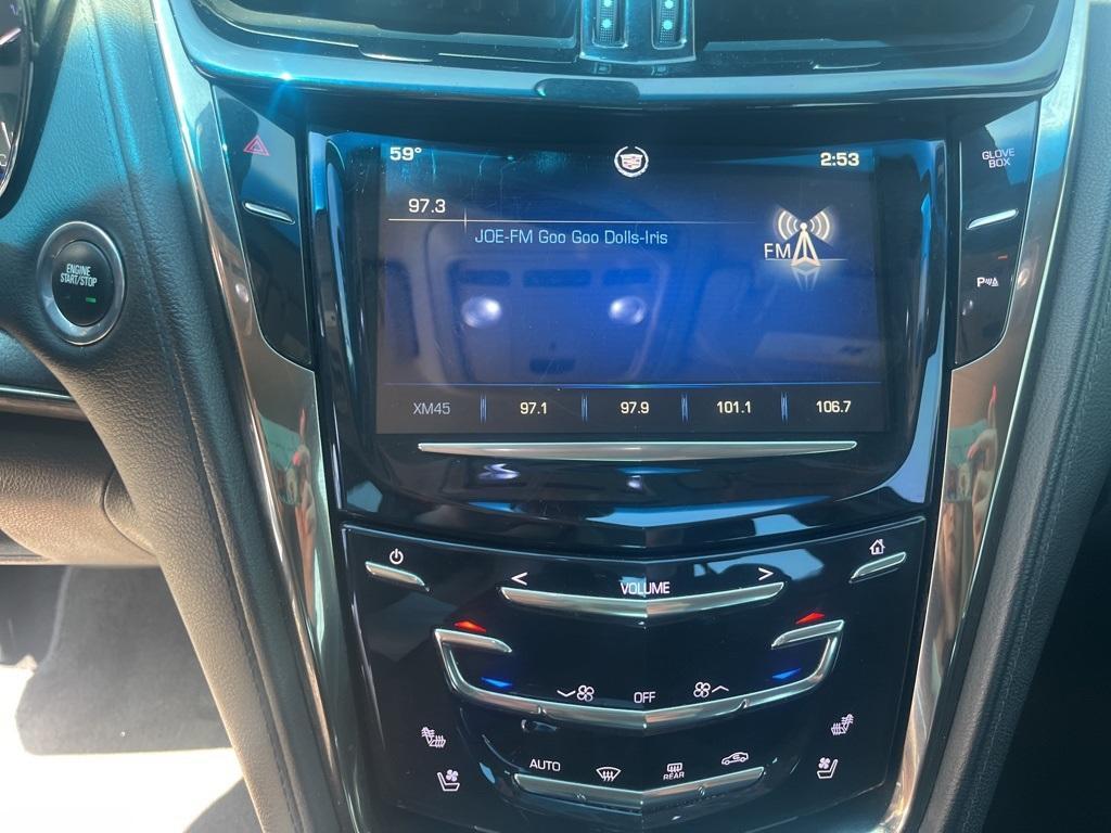 used 2014 Cadillac CTS car, priced at $8,995