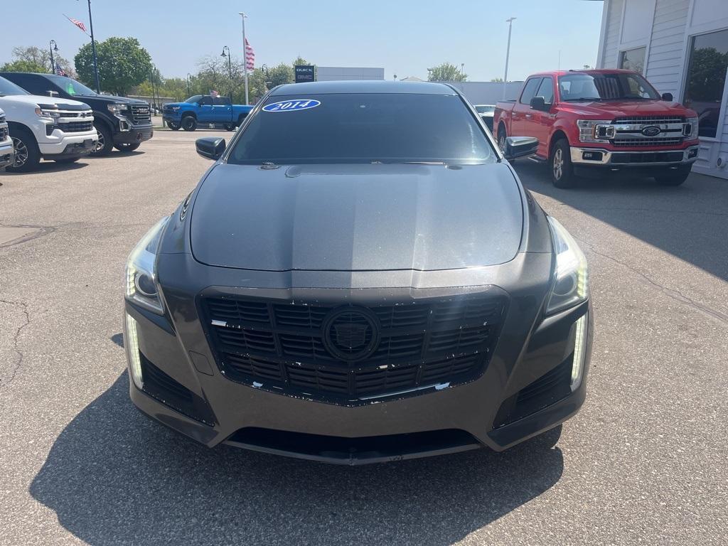 used 2014 Cadillac CTS car, priced at $8,995