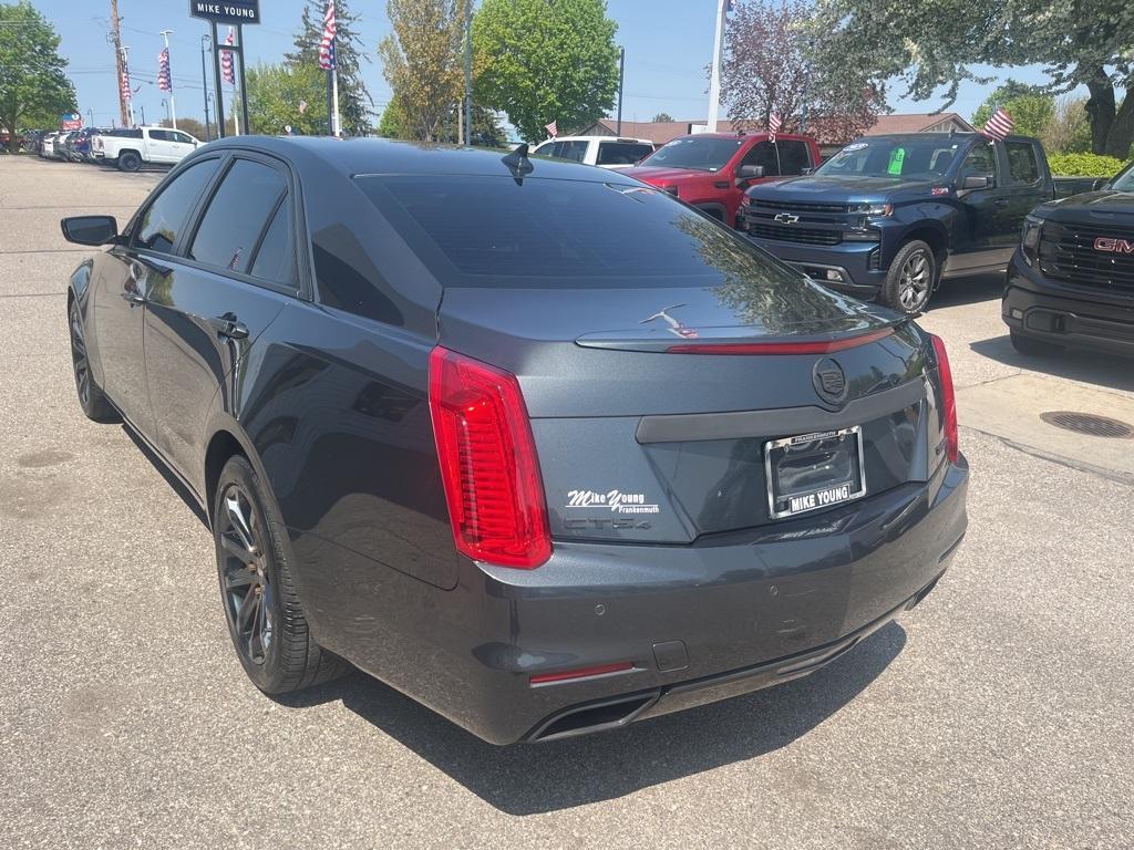 used 2014 Cadillac CTS car, priced at $8,995