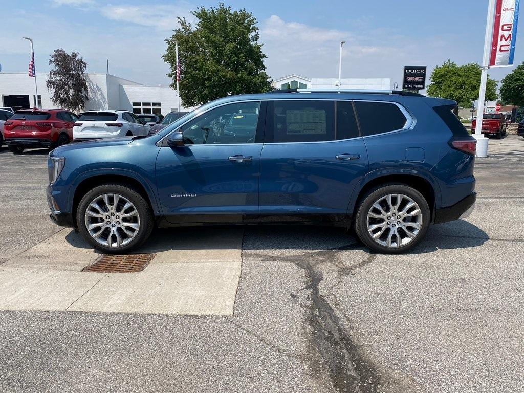 new 2025 GMC Acadia car, priced at $59,776