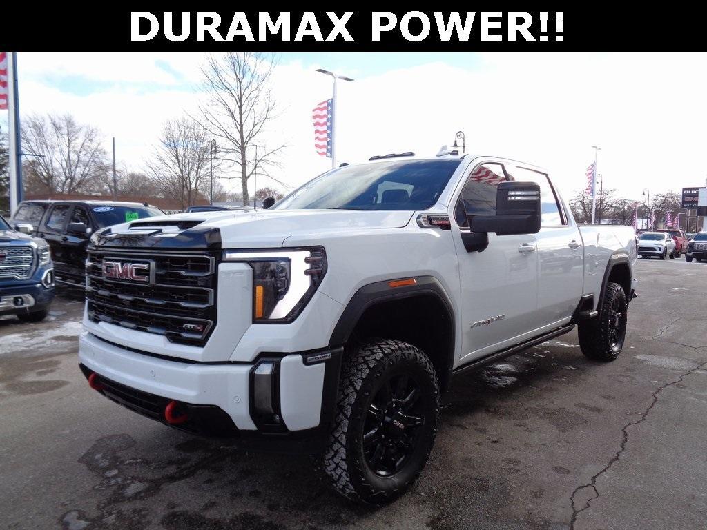 used 2024 GMC Sierra 2500 car, priced at $65,495