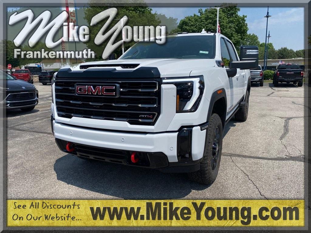 new 2025 GMC Sierra 2500 car, priced at $79,775