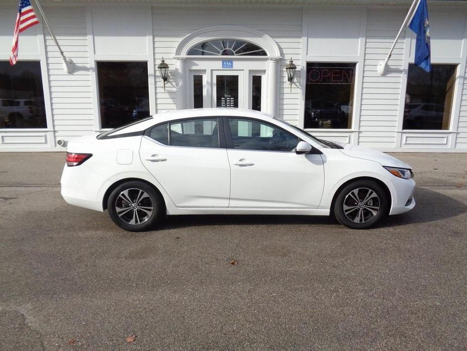 used 2022 Nissan Sentra car, priced at $18,495