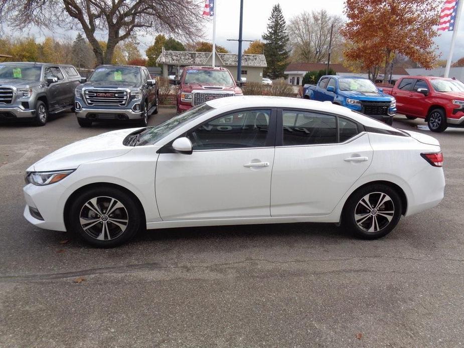 used 2022 Nissan Sentra car, priced at $18,495