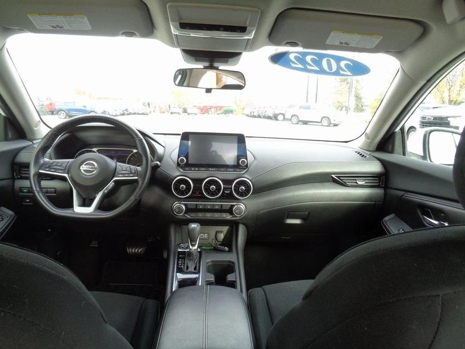 used 2022 Nissan Sentra car, priced at $18,495