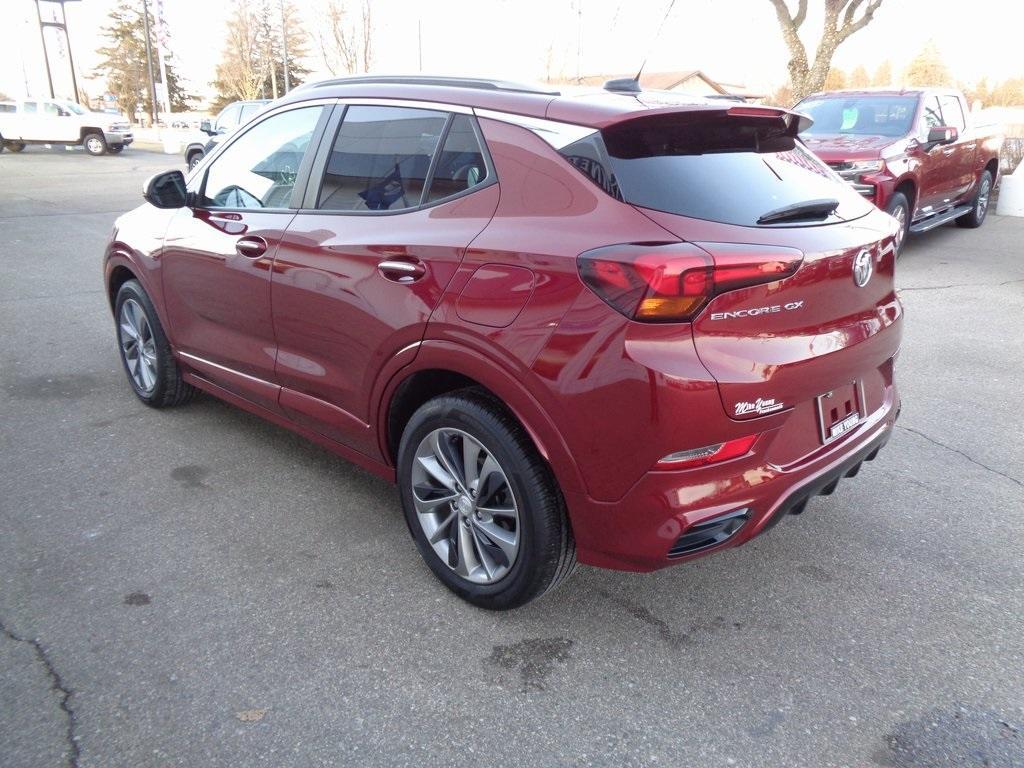 used 2023 Buick Encore GX car, priced at $20,995