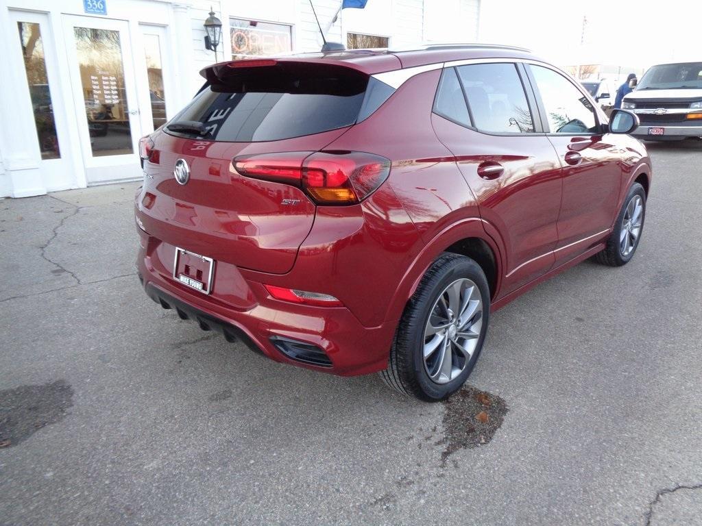 used 2023 Buick Encore GX car, priced at $20,995