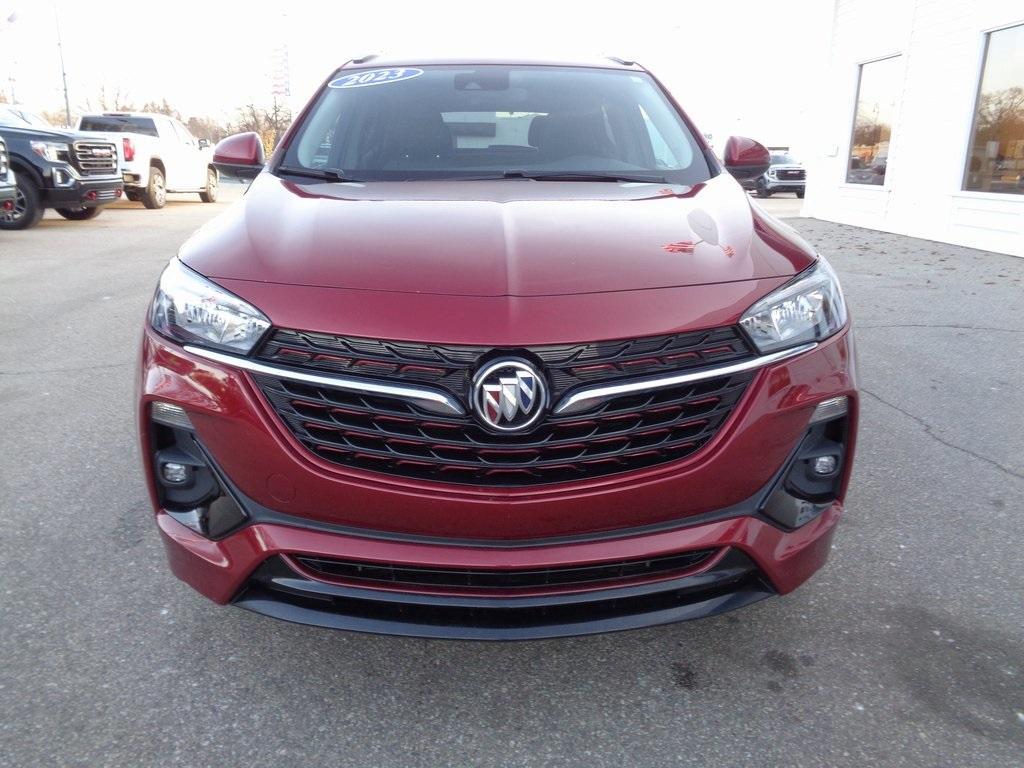 used 2023 Buick Encore GX car, priced at $20,995