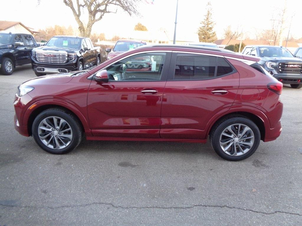 used 2023 Buick Encore GX car, priced at $20,995