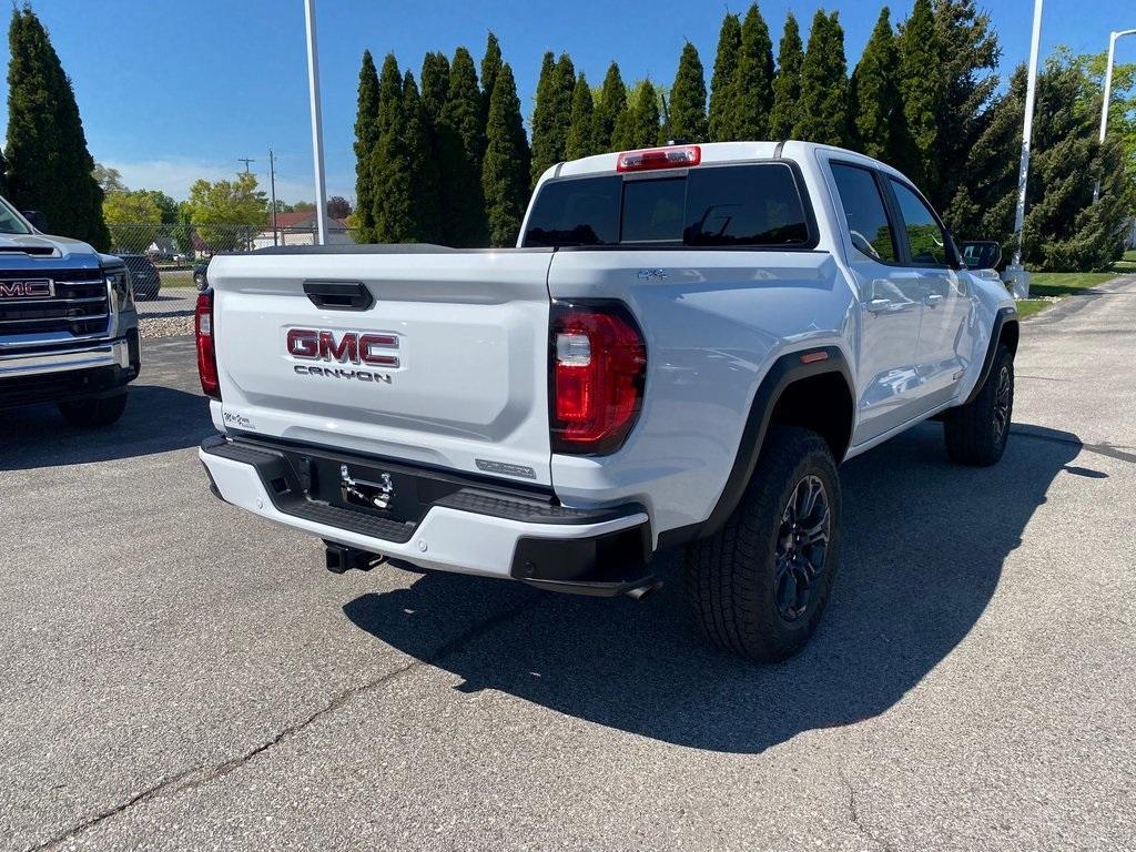 new 2025 GMC Canyon car, priced at $40,617
