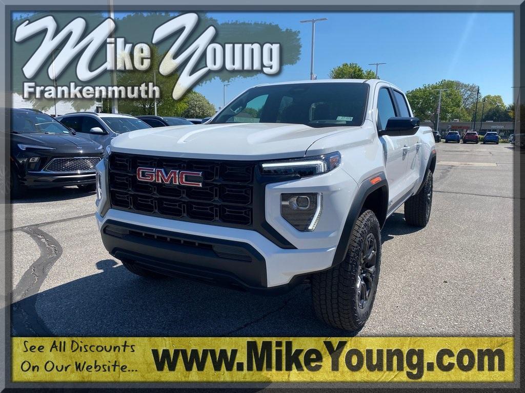 new 2025 GMC Canyon car, priced at $40,617