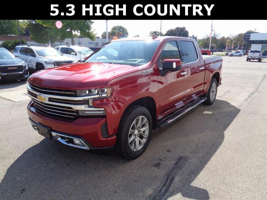 used 2019 Chevrolet Silverado 1500 car, priced at $35,395