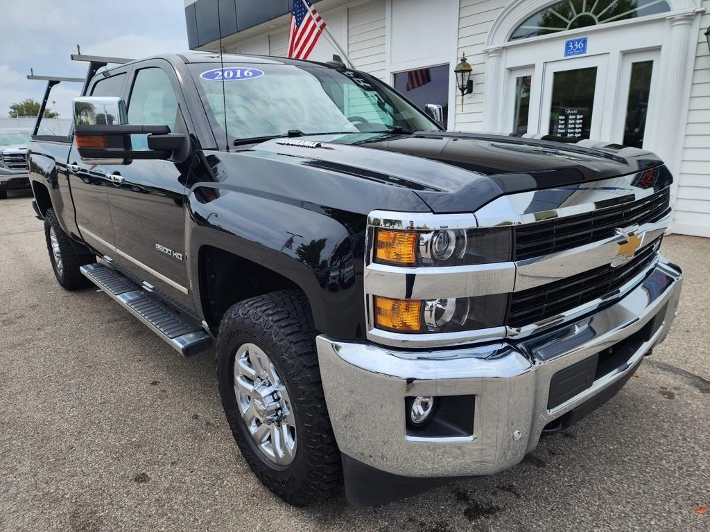 used 2016 Chevrolet Silverado 2500 car, priced at $30,495