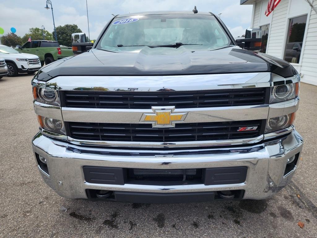 used 2016 Chevrolet Silverado 2500 car, priced at $30,495