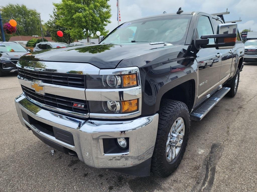 used 2016 Chevrolet Silverado 2500 car, priced at $30,495