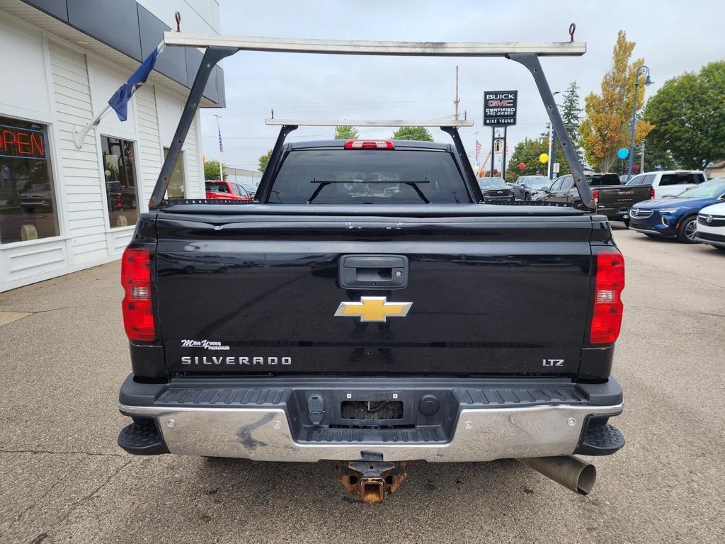 used 2016 Chevrolet Silverado 2500 car, priced at $30,495