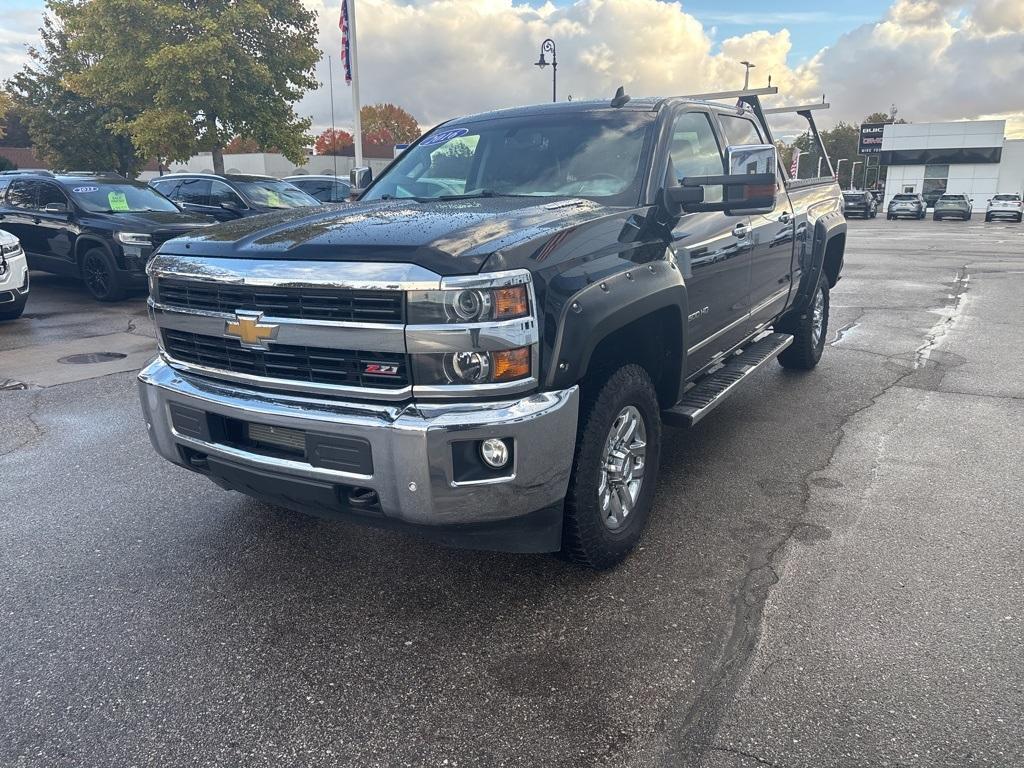 used 2016 Chevrolet Silverado 2500 car, priced at $30,495