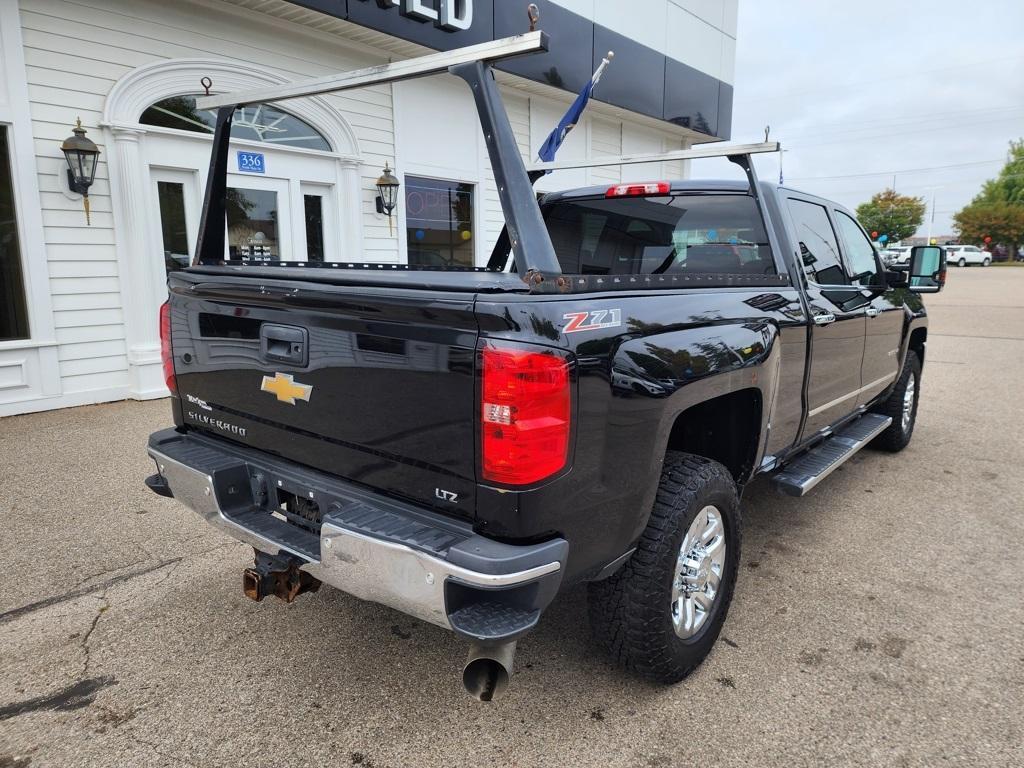 used 2016 Chevrolet Silverado 2500 car, priced at $30,495