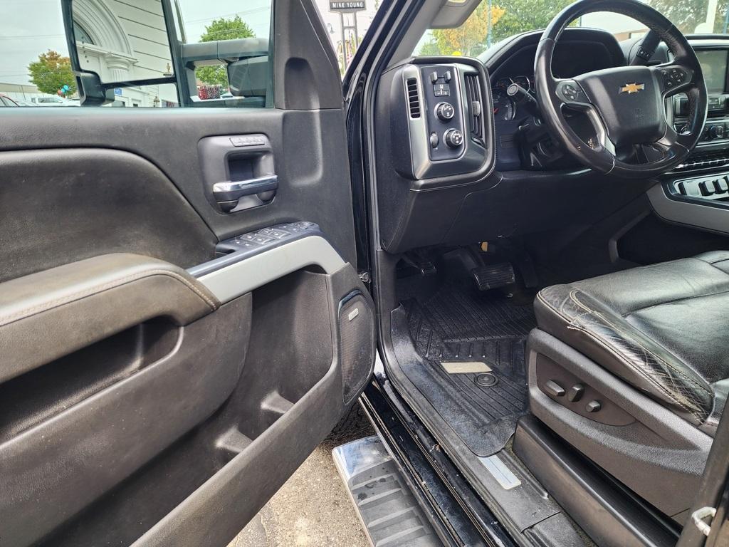 used 2016 Chevrolet Silverado 2500 car, priced at $30,495