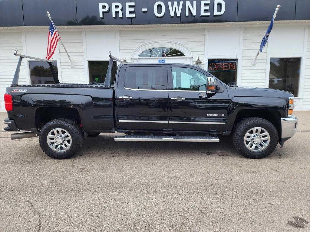 used 2016 Chevrolet Silverado 2500 car, priced at $30,495