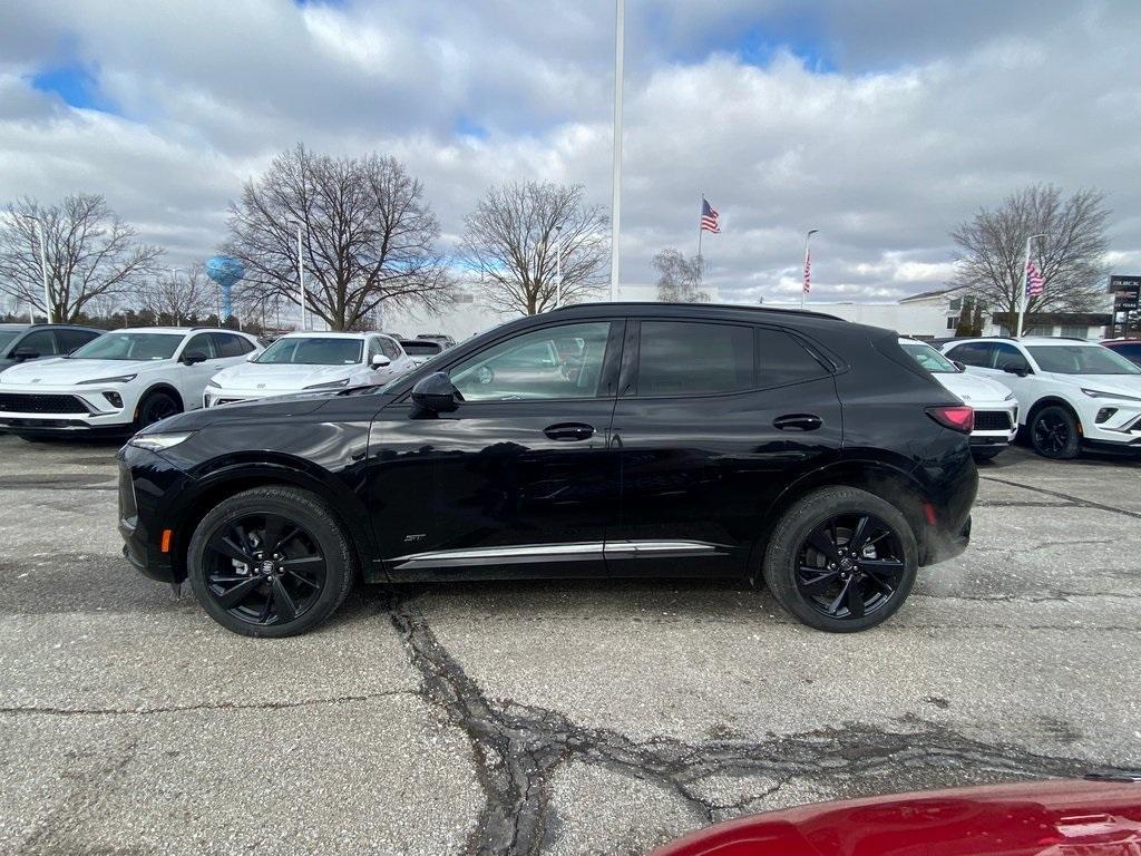 new 2025 Buick Envision car, priced at $39,044