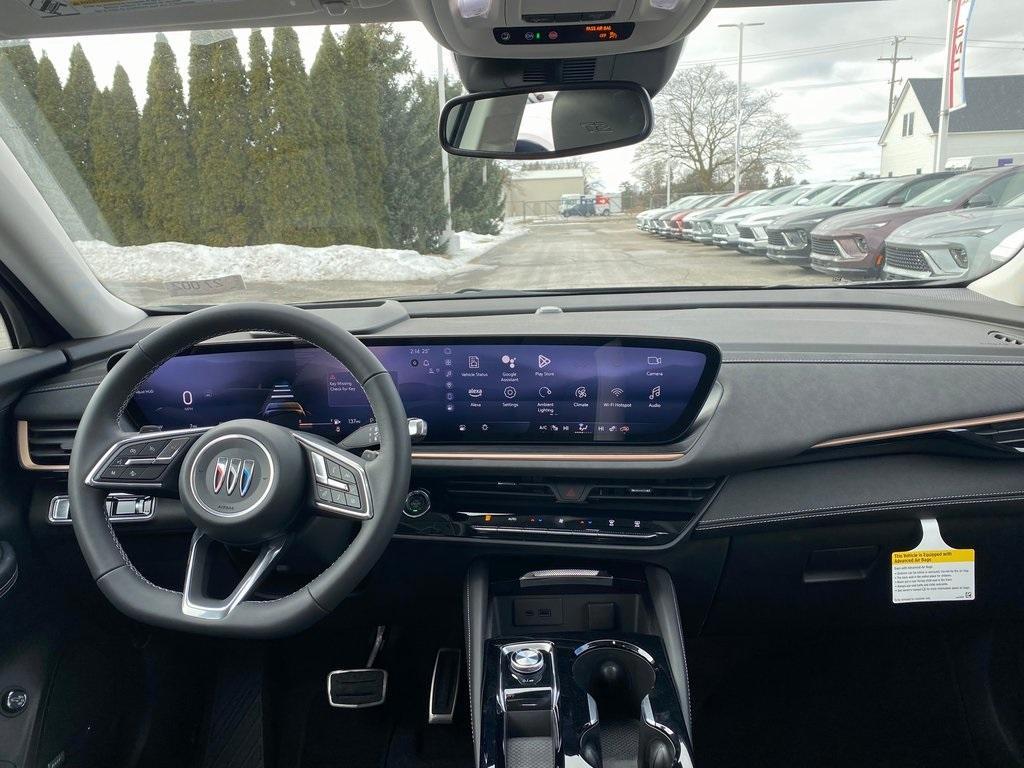 new 2025 Buick Envision car, priced at $39,044