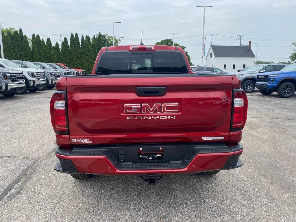 new 2025 GMC Canyon car, priced at $41,180