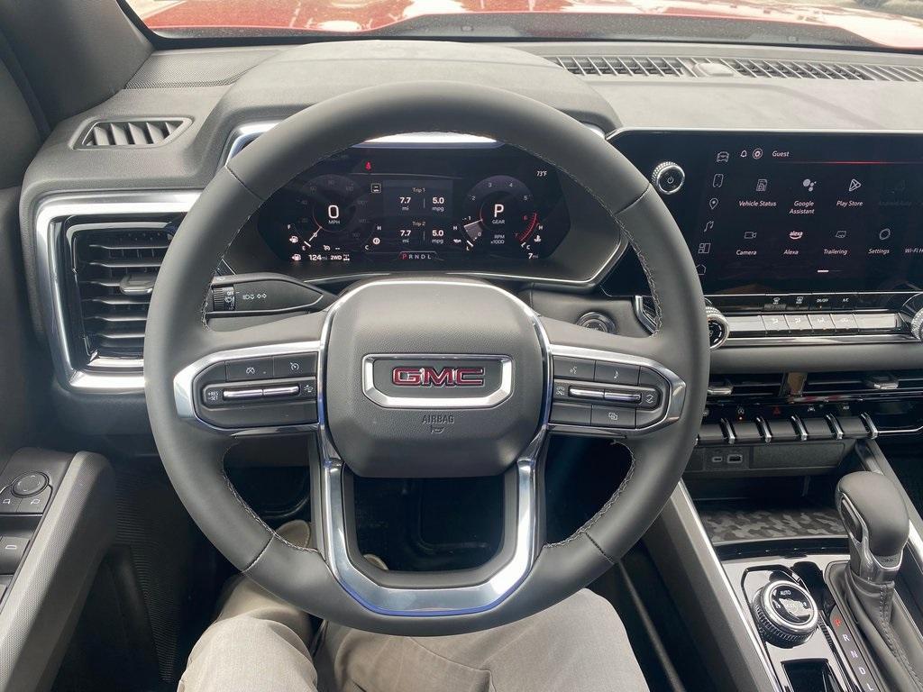 new 2025 GMC Canyon car, priced at $41,180