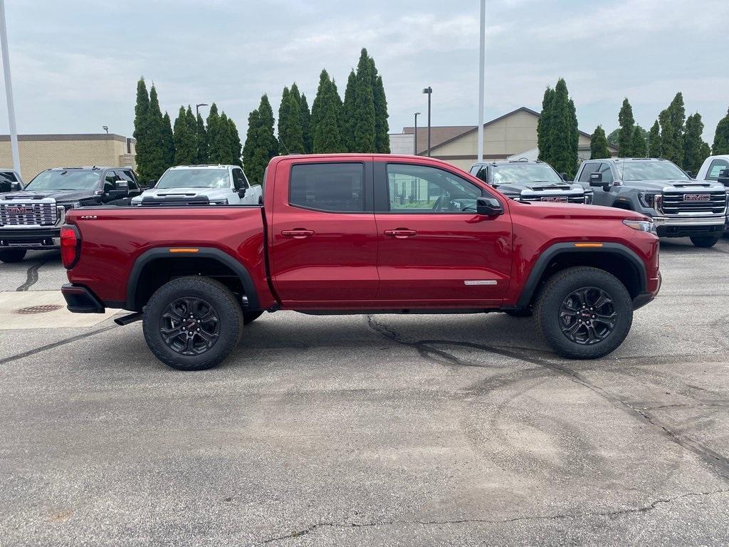new 2025 GMC Canyon car, priced at $41,180